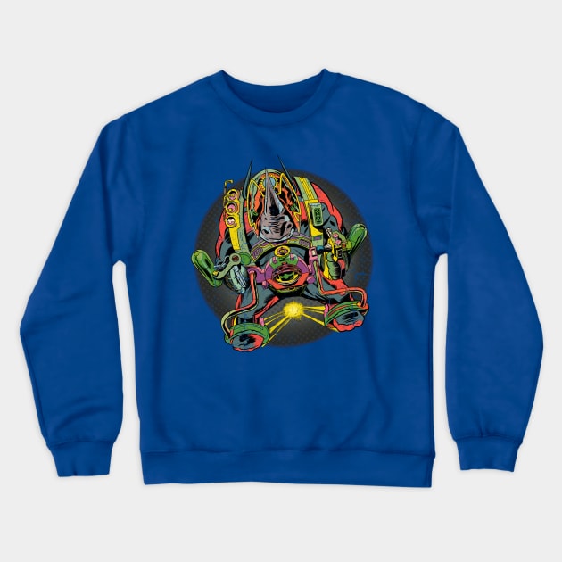 Orhino Kirby Color Crewneck Sweatshirt by ThirteenthFloor